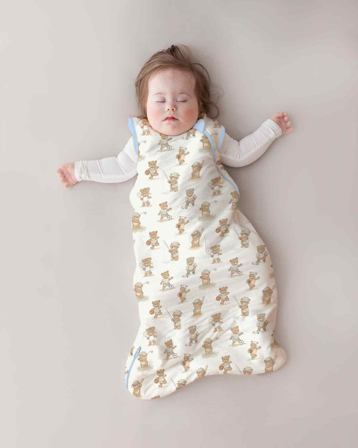 Teddy Team Spirit Bamboo Sleep Bag