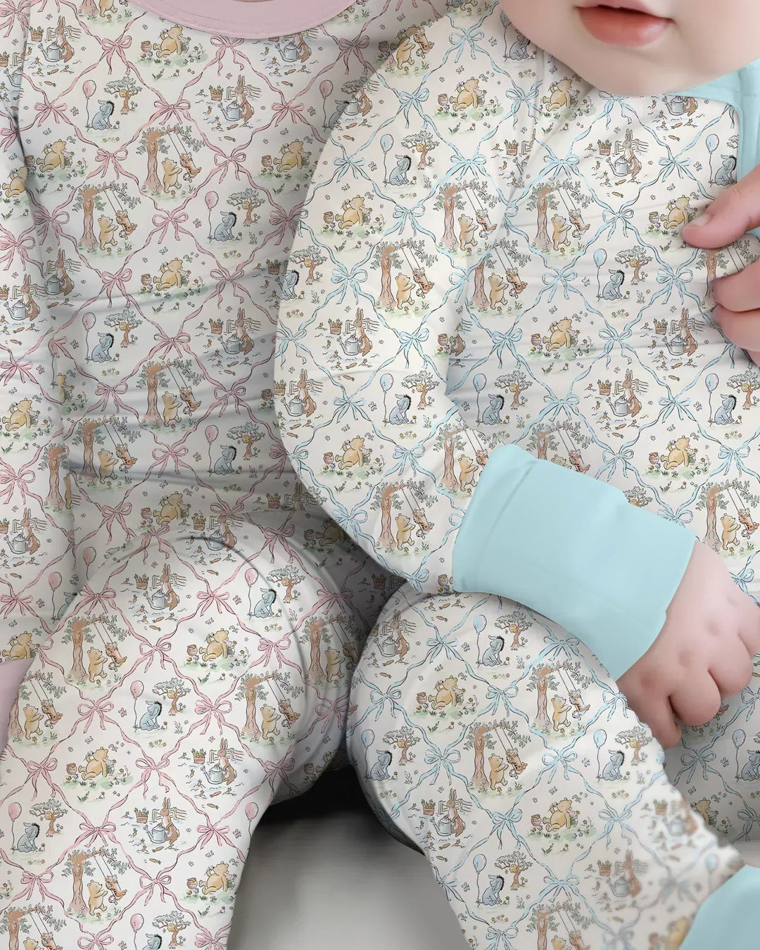 Spring Meadow Friends Bamboo Convertible Zippy