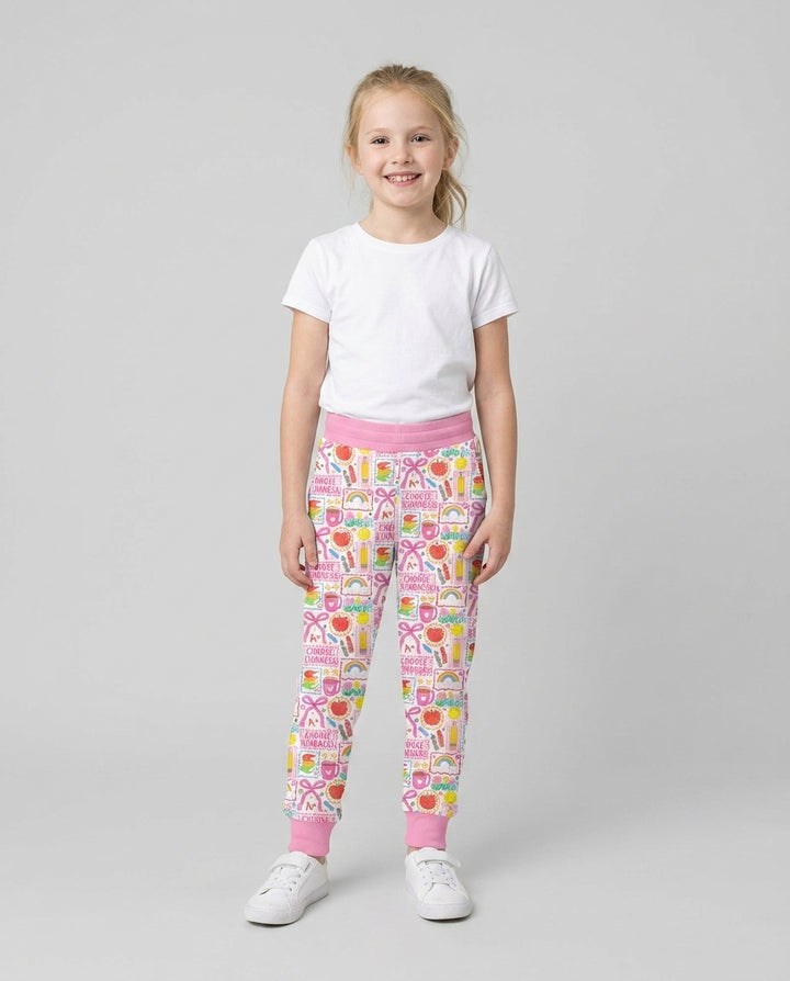 Kindness School Girl Bamboo Jogger