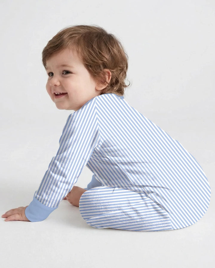 Embroidered Daddy's Little  Bamboo Convertible Zippy