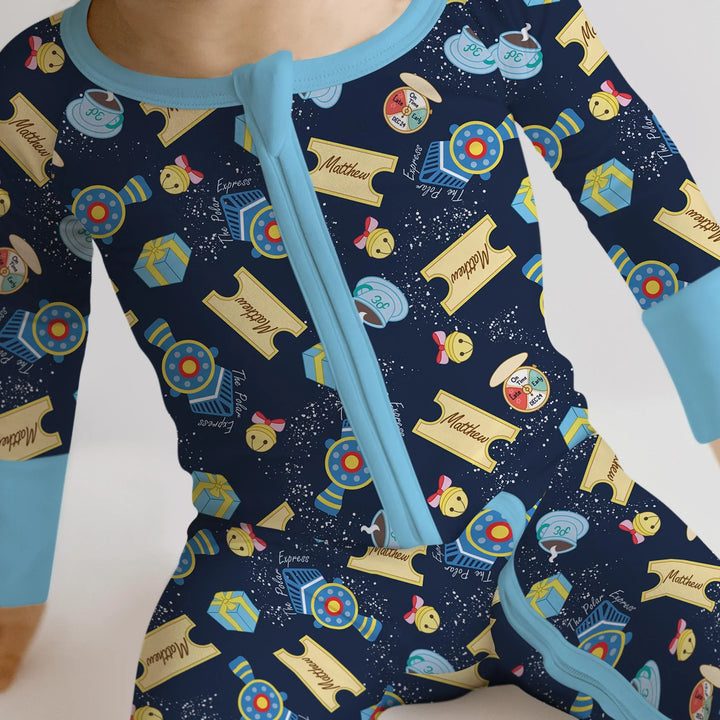 Express Train Christmas Convertible Zippy