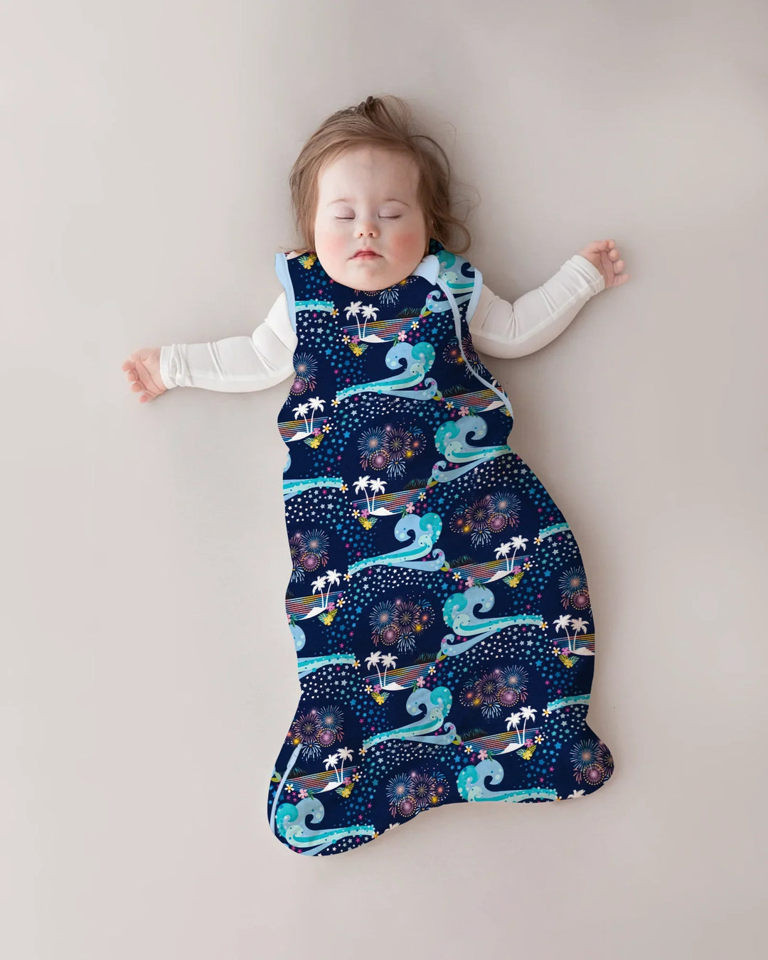Starlit Surf Celebration Bamboo Sleep Bag