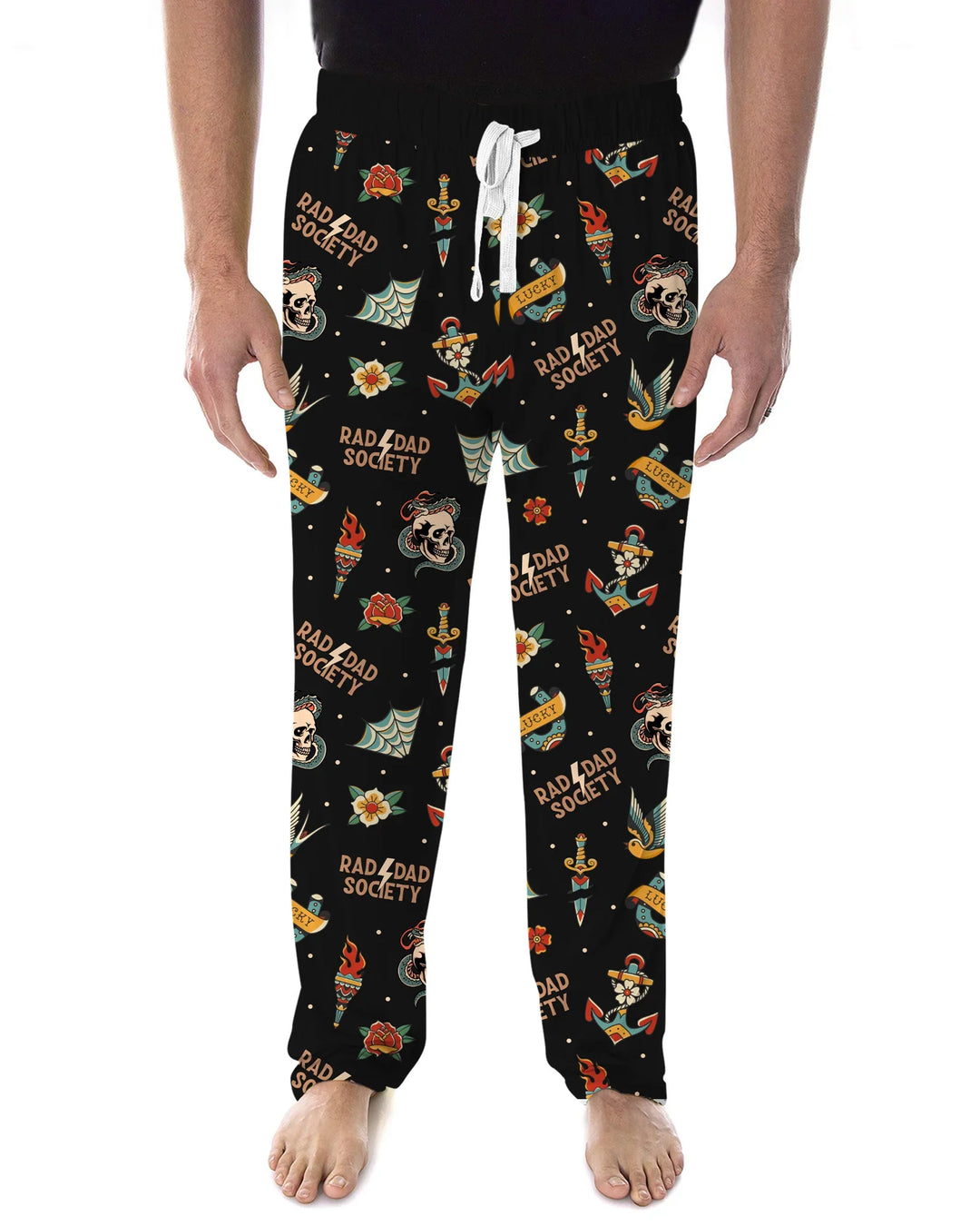 Vorlage Herren-Pyjama-Set