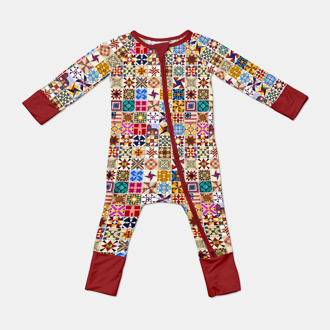 Heritage Quilt Convertible Zippy