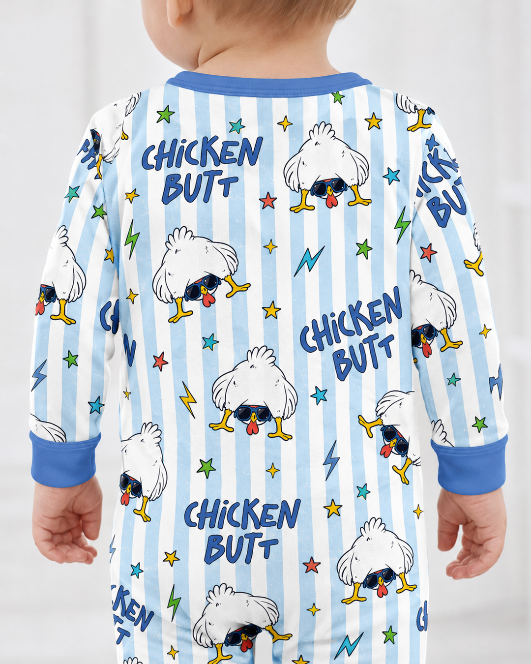 Guess What? Chicken Butt!  Bamboo Convertible Zippy
