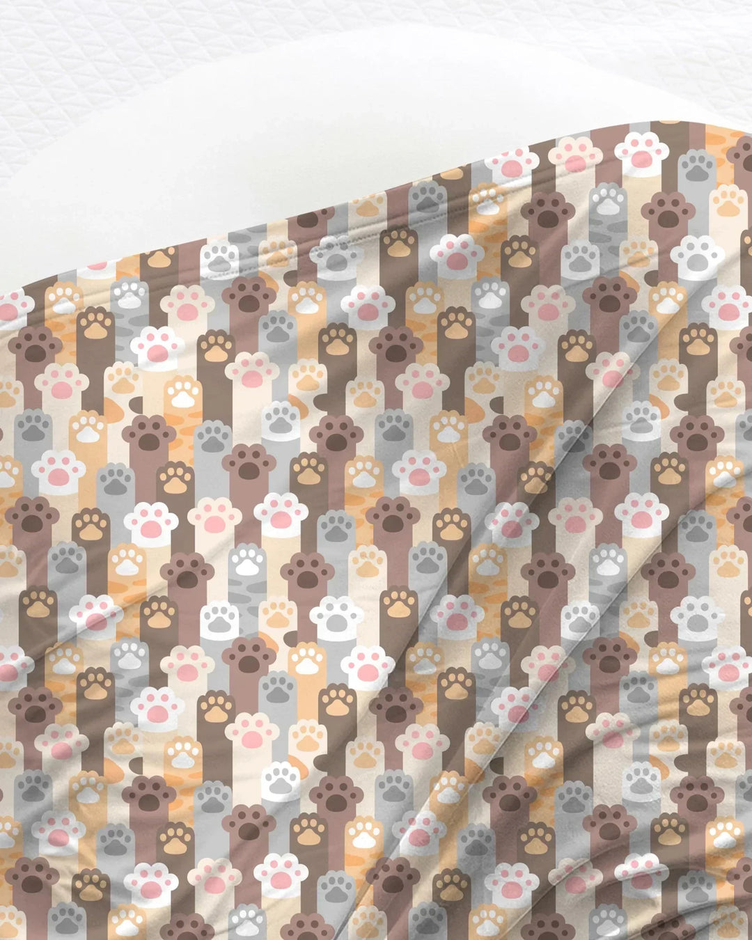 Grabby Paws swaddle blanket