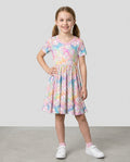 Vorlage Bambus Twirl Kleid
