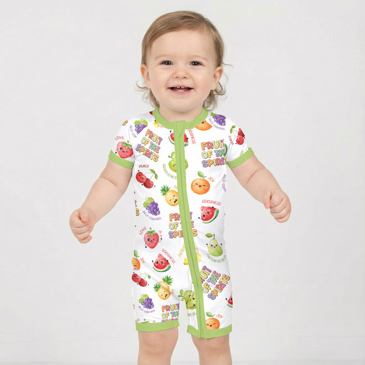 Fruit of the Spirit Shorty Zippy