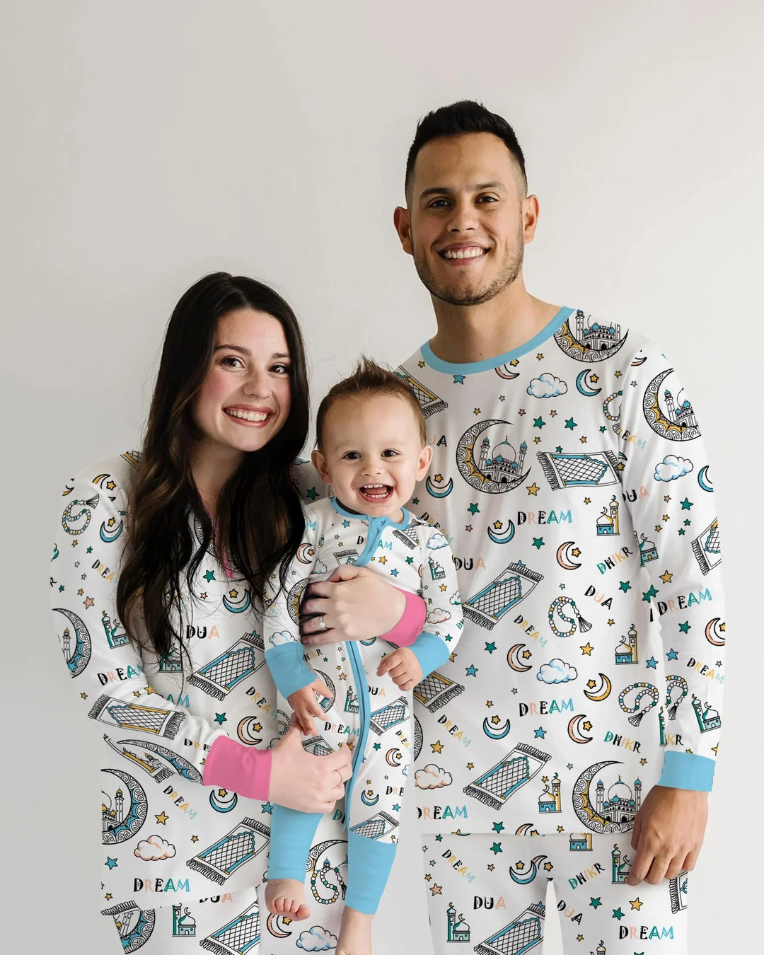 Dua, Dhikr, Dream Matching Family Women Pajama Set