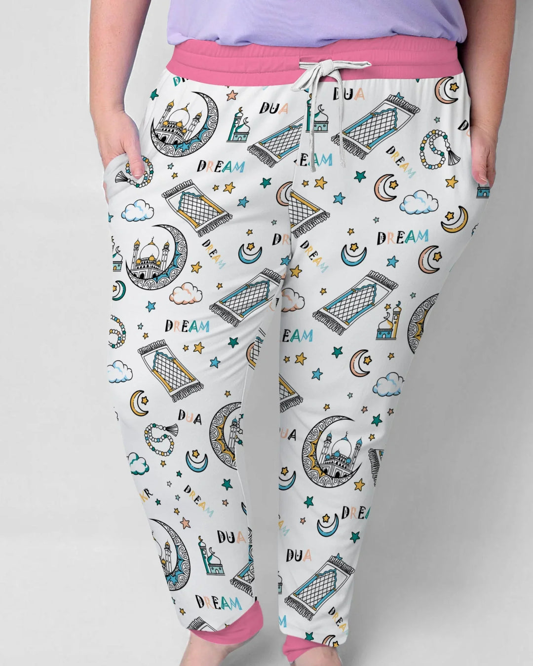 Dua, Dhikr, Dream Matching Family Women Pajama Set