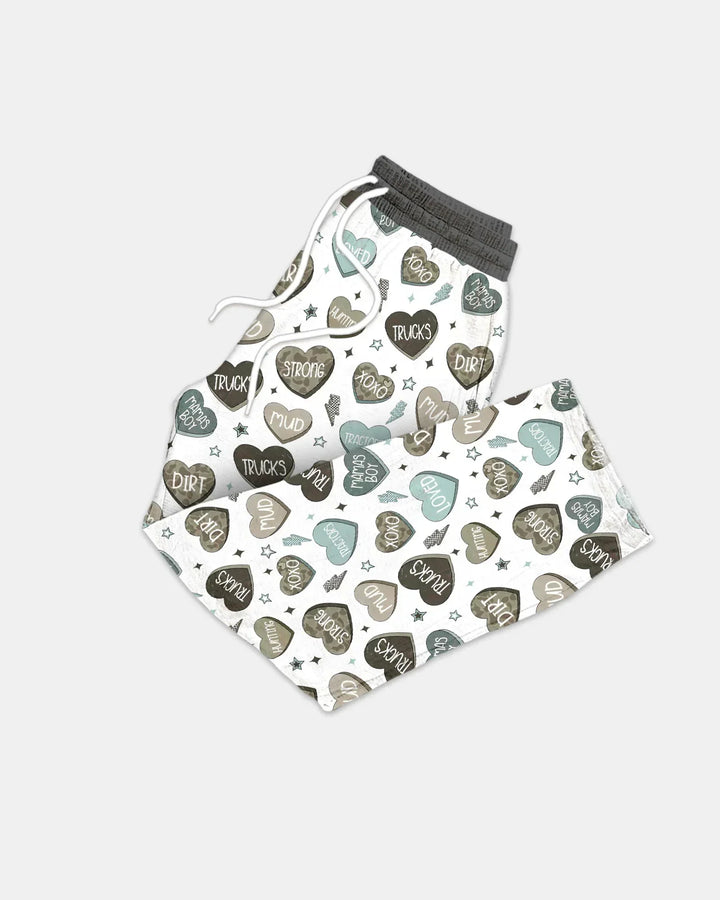 Vorlage Benutzerdefiniertes Herren-Pyjama-Set