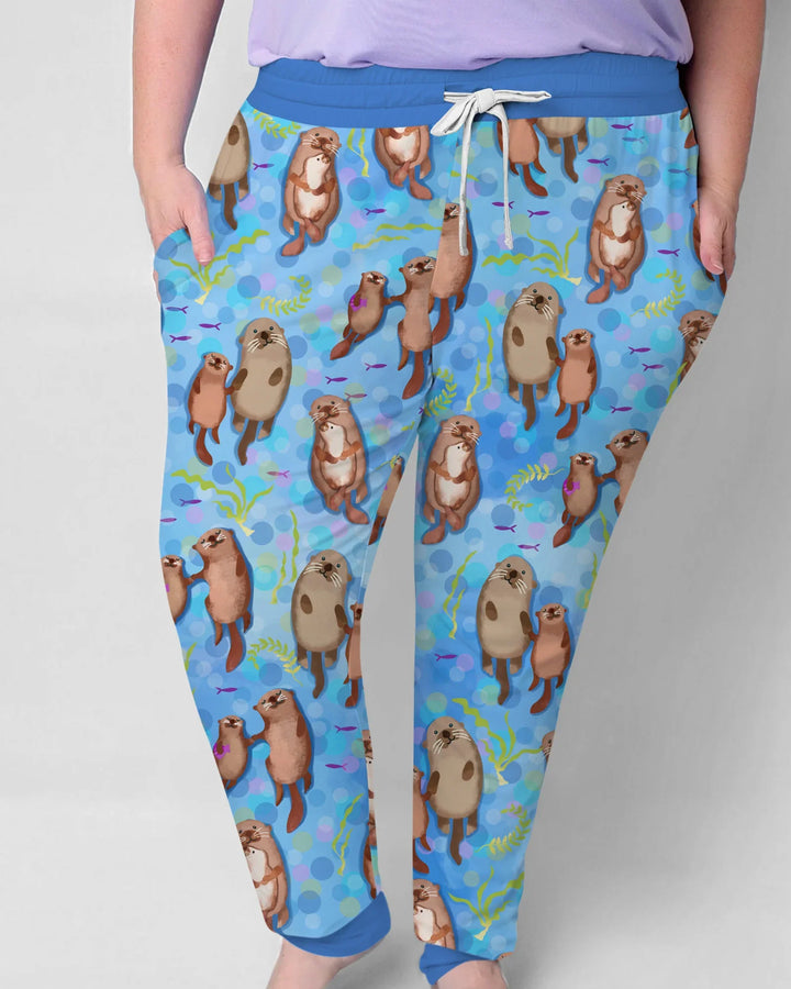 Conjunto de Pijama de Bambú Otterly Together para Mujer