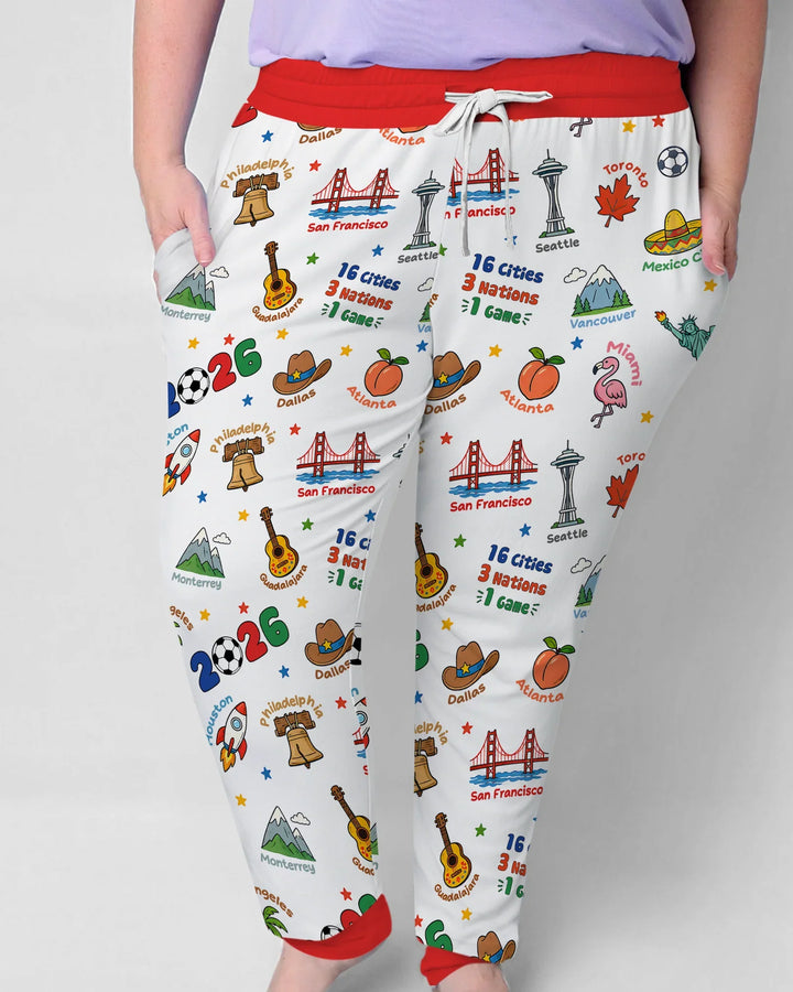Vorlage Bambus Damen Pyjama Set