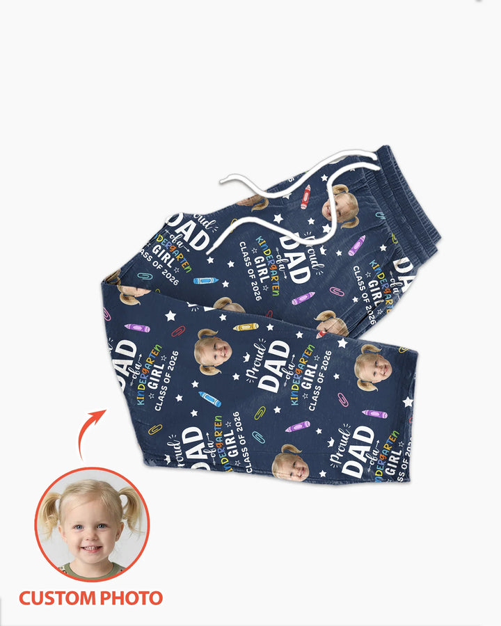 Proud Dad Mom Of Class Of 2026 Bamboo Men's Pajama Set