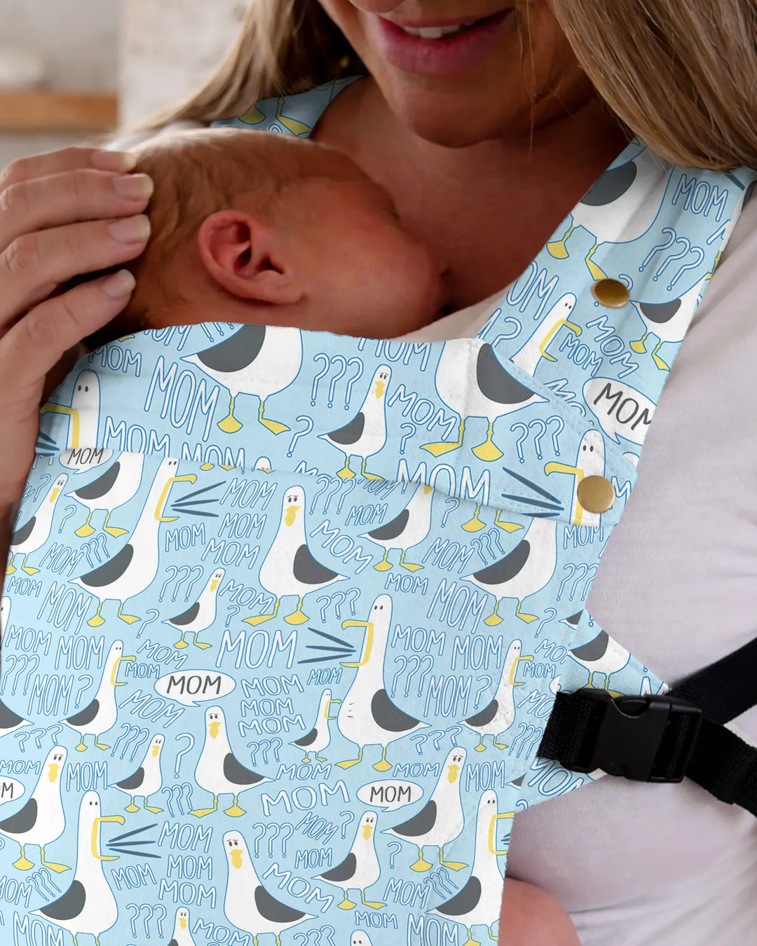Funny Seagull MOM Baby Carrier