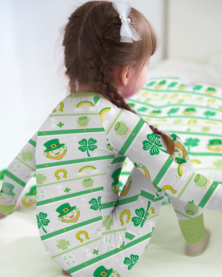 Happy Saint Patrick's Day Convertible Zippy