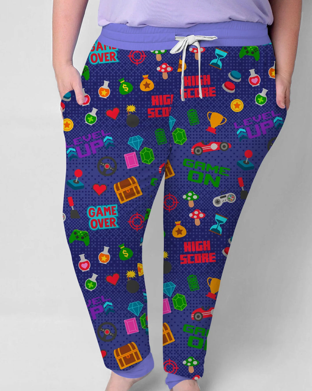 Gamer Mode On Family Matching Bamboo Women Pajama Set