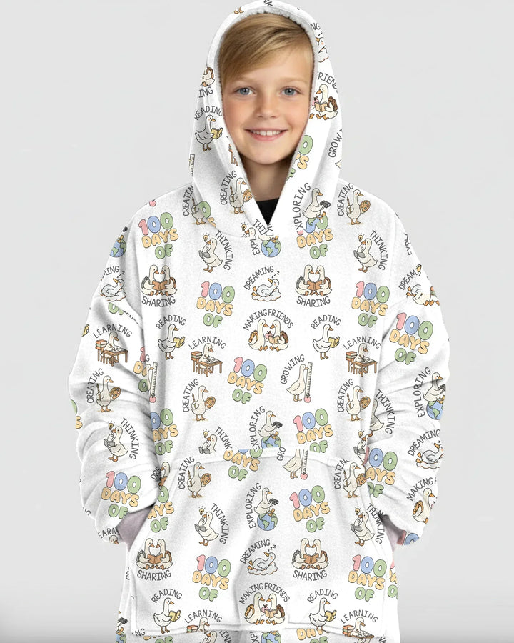 100 Days Of... Wearable Blanket Hoodie