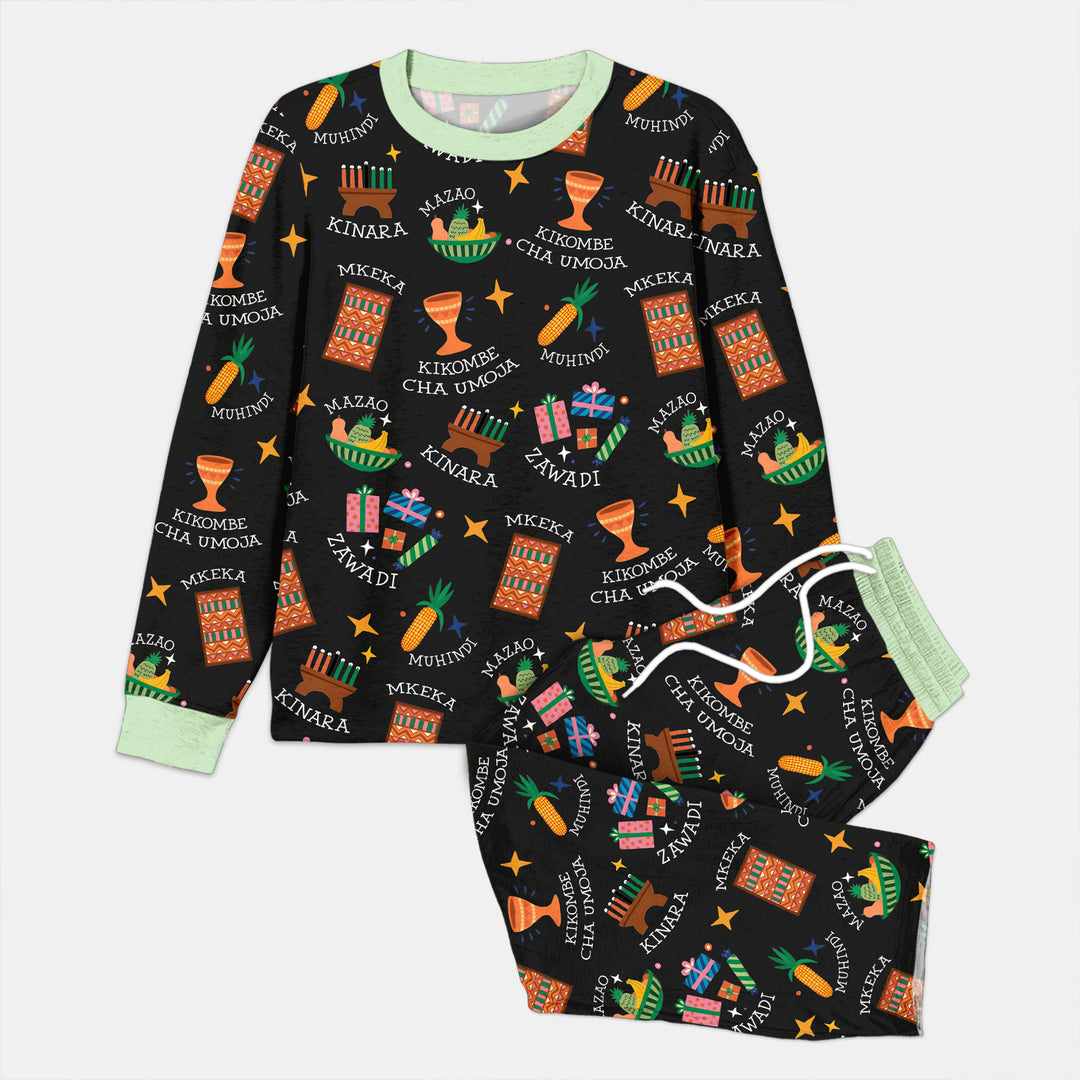 Kwanzaa Spirit Men's Pajama Set
