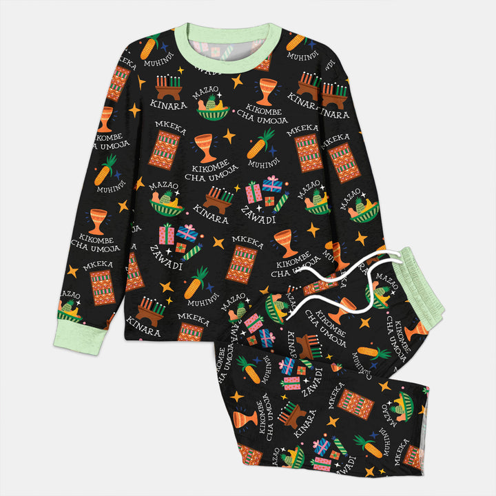 Kwanzaa Spirit Men's Pajama Set