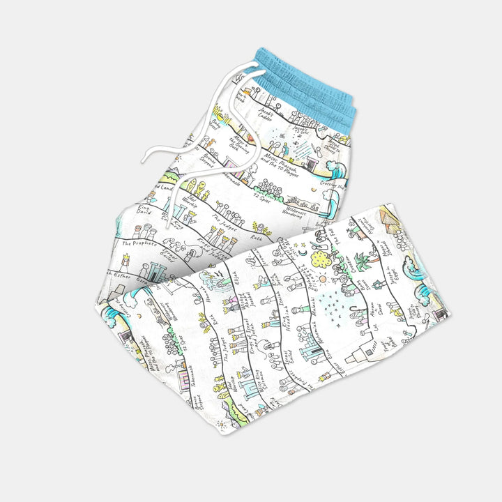 Vorlage Herren-Pyjama-Set