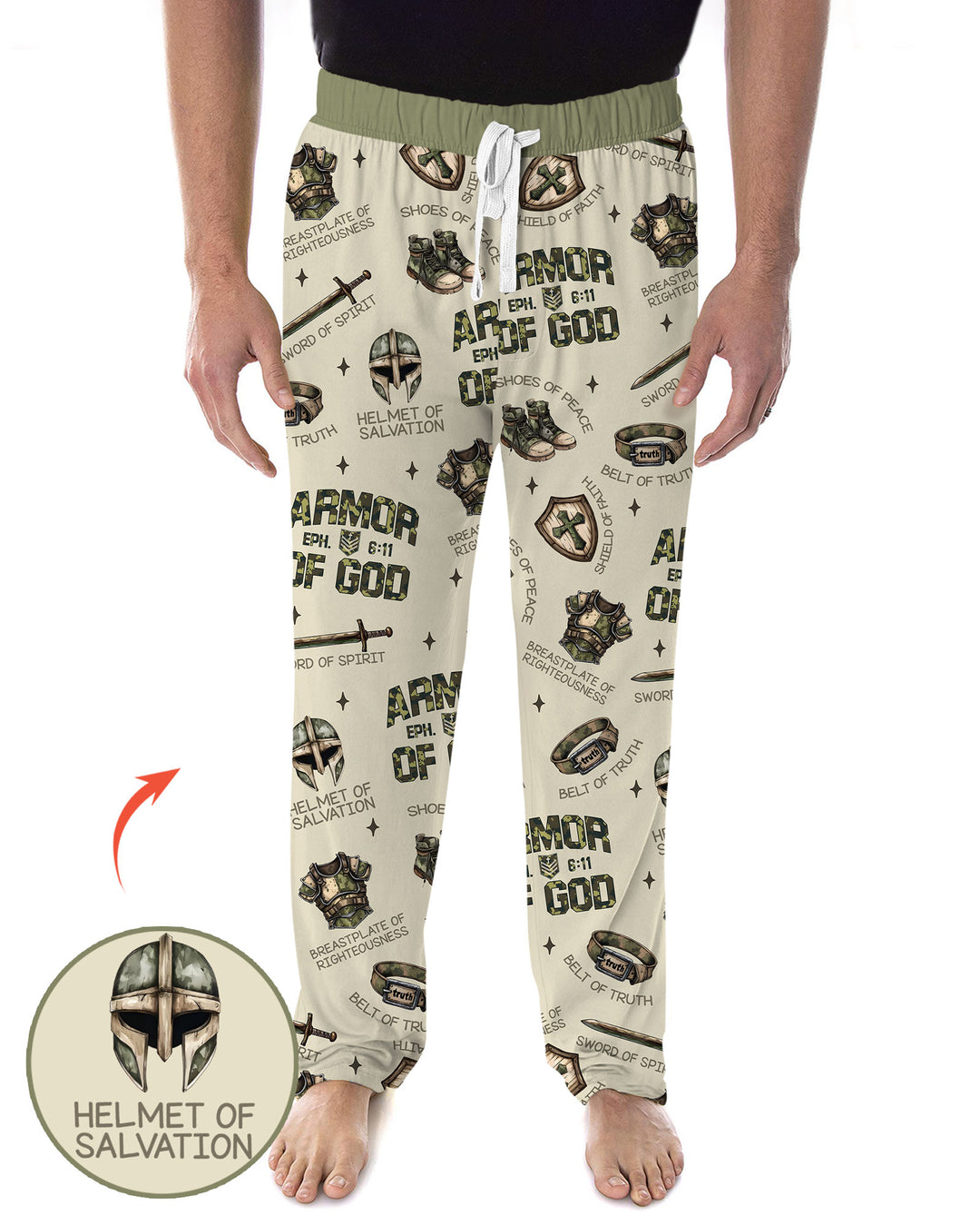 Vorlage Bambus-Pyjama-Set für Herren