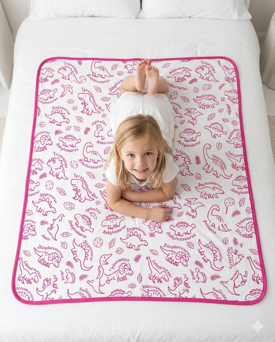 Vorlage Quilt Decke