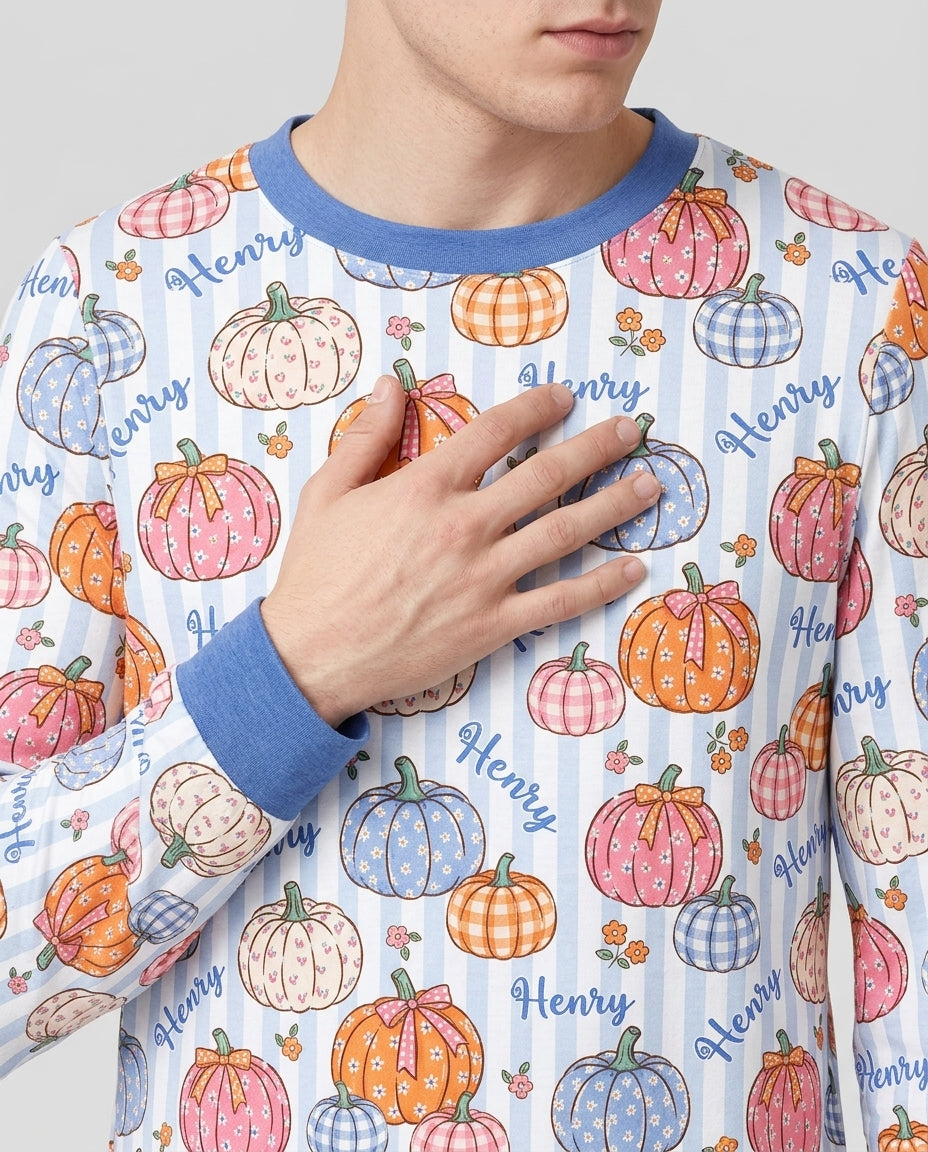Vorlage Bambus-Pyjama-Set für Herren
