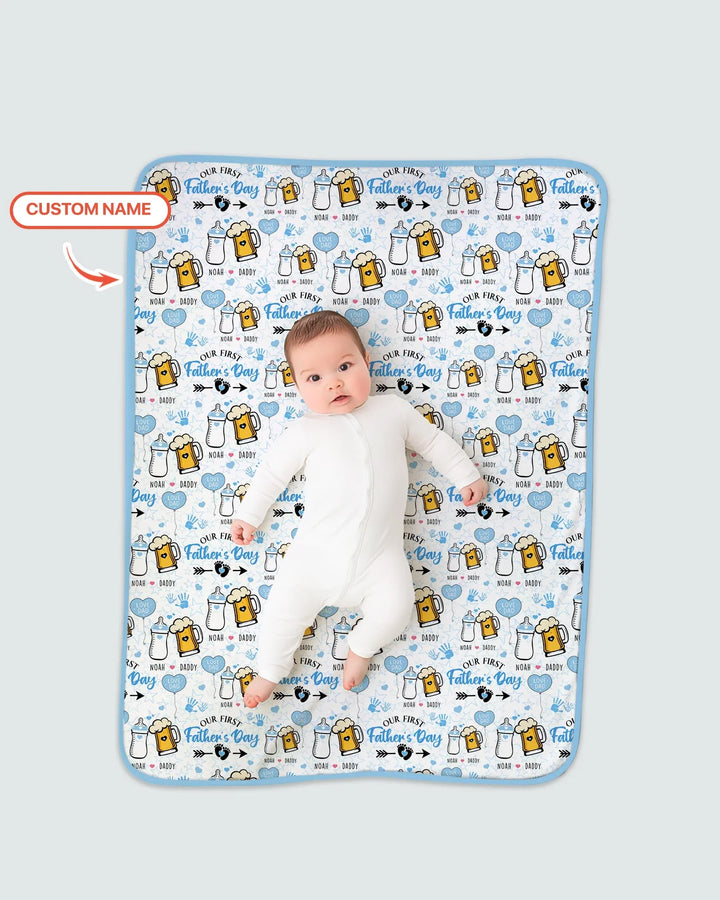 Vorlage Quilt Decke