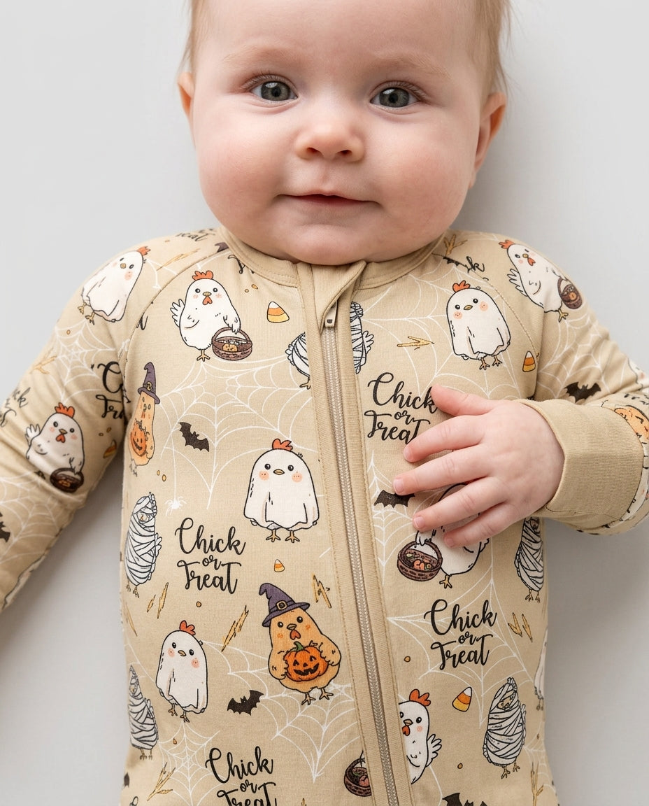 Chick Or Treat Bamboo Convertible Zippy