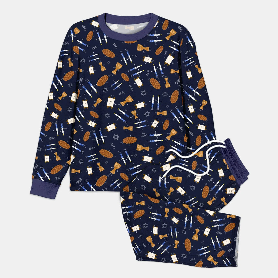 Vorlage Herren-Pyjama-Set