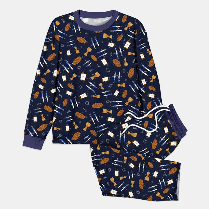 Vorlage Herren-Pyjama-Set