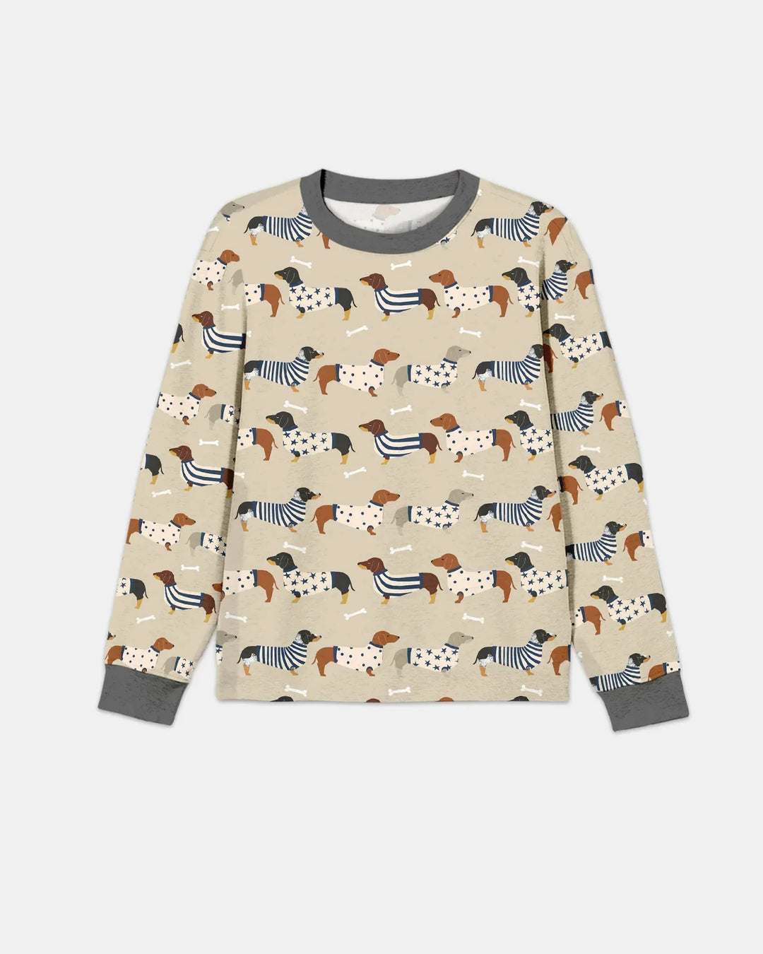 Cute Wieners Men's Pajama Set