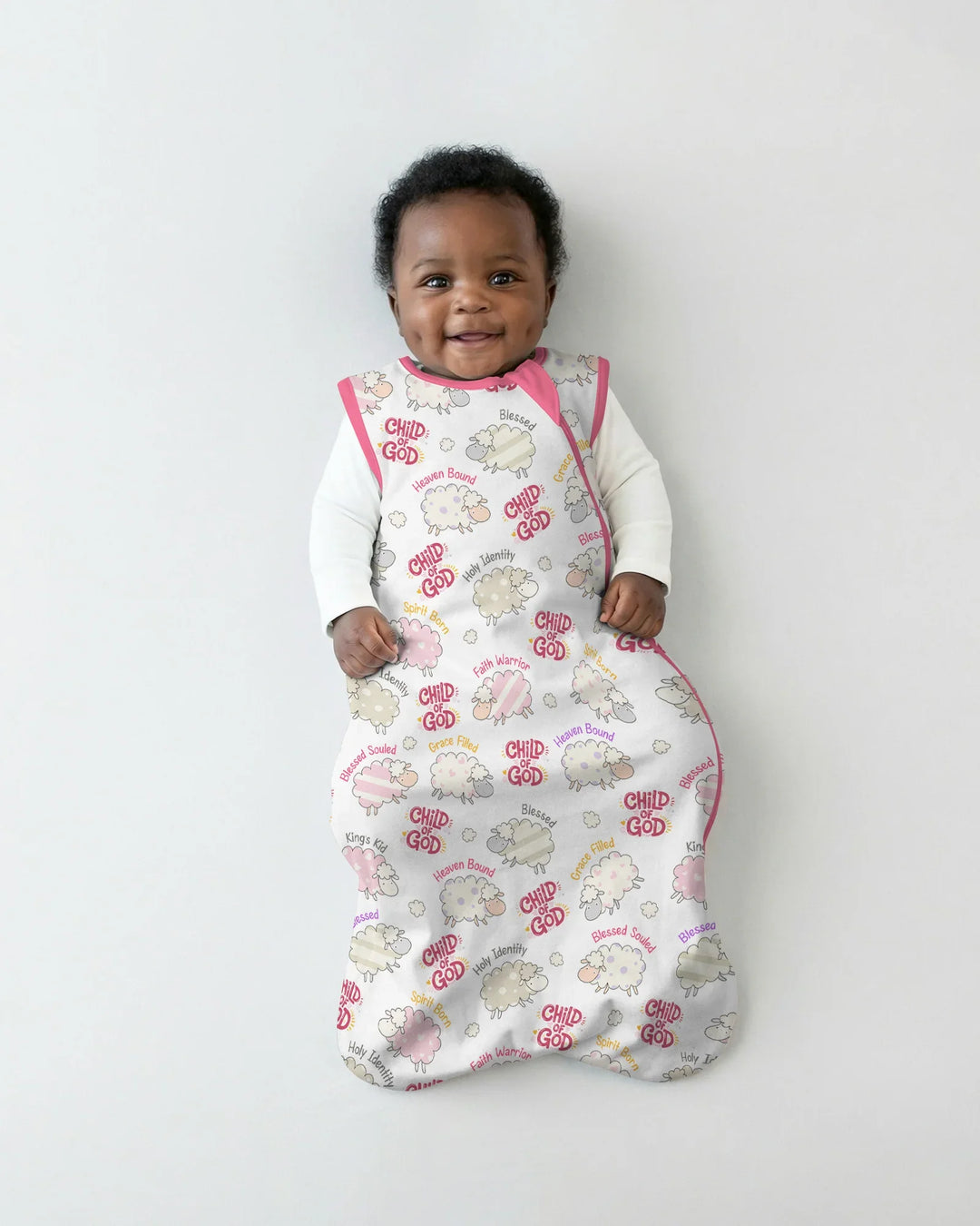 A Child Of God Girl Bamboo Sleep Bag