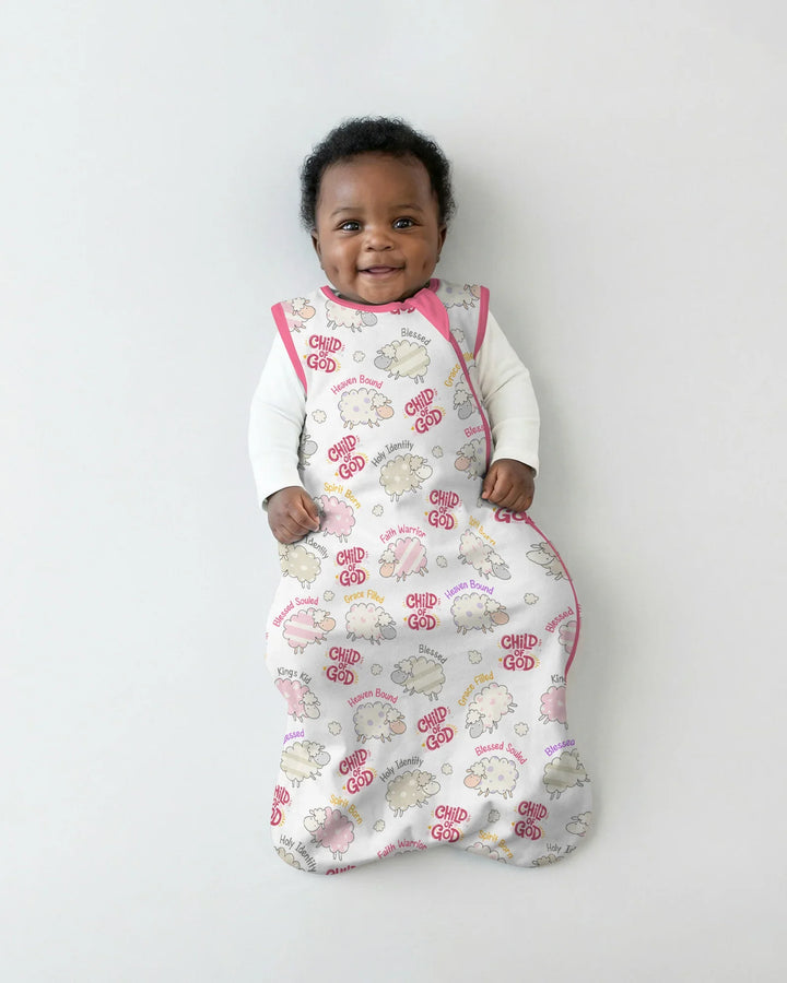 A Child Of God Girl Bamboo Sleep Bag