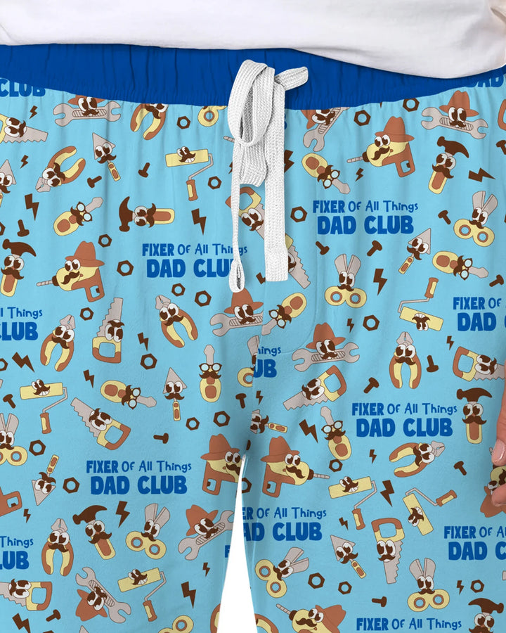 Fixer of All Things Dad Club Bamboo Men's Pajama Set
