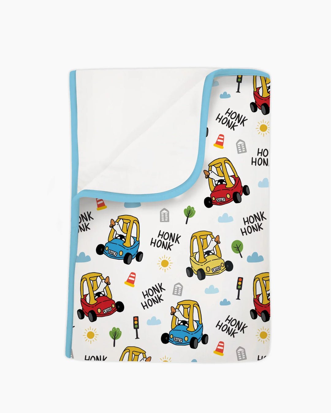 Honk Honk Silly Goose Bamboo Blanket