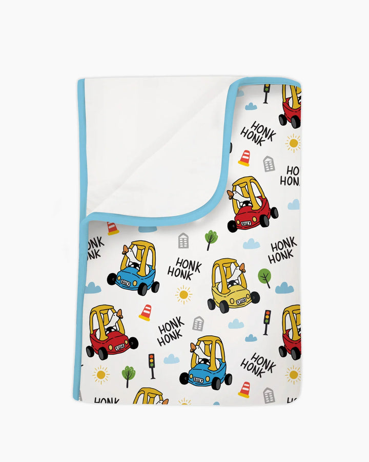 Honk Honk Silly Goose Bamboo Blanket