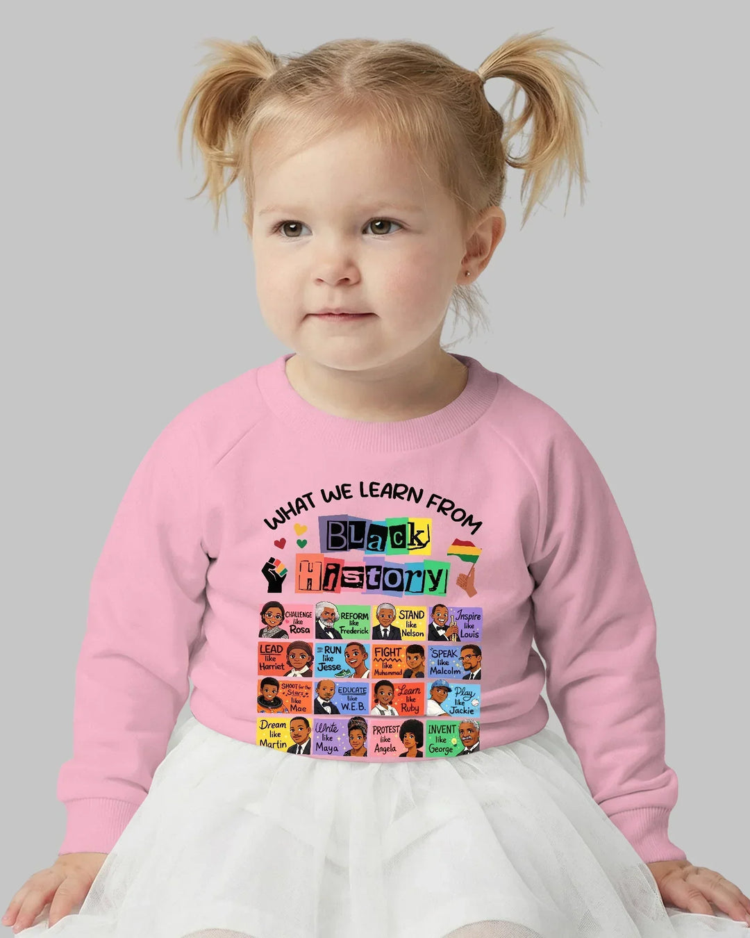 Black Month History Crewneck Sweatshirt