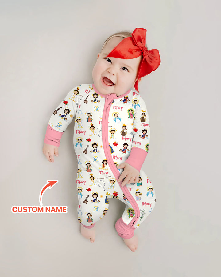 Custom Name Mother Mary Convertible Zippy