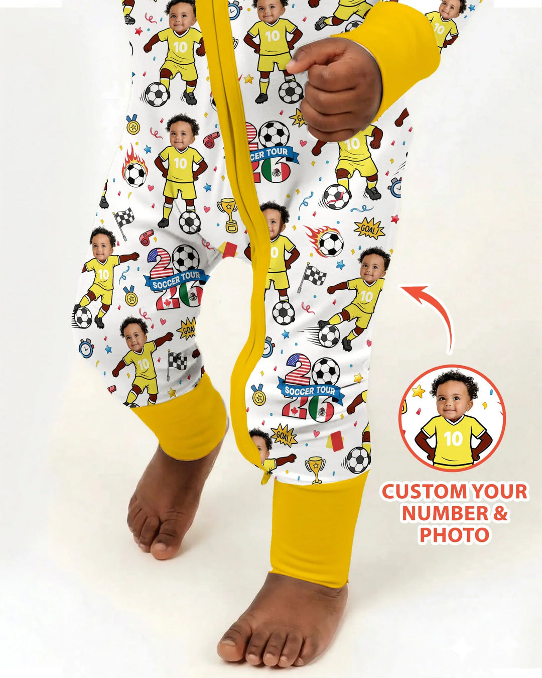 Soccer Tour 2026 Best Player Bamboo Convertible Zippy