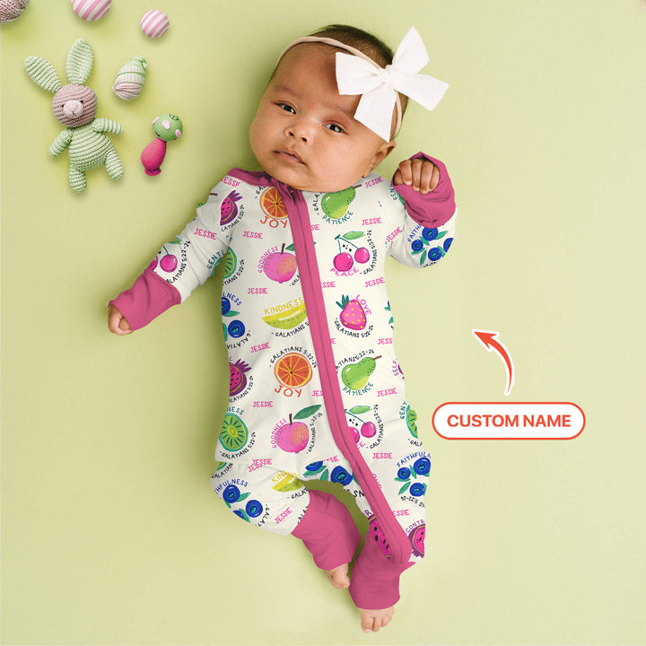 Fruit Of The Spirit custom name Convertible Zippy