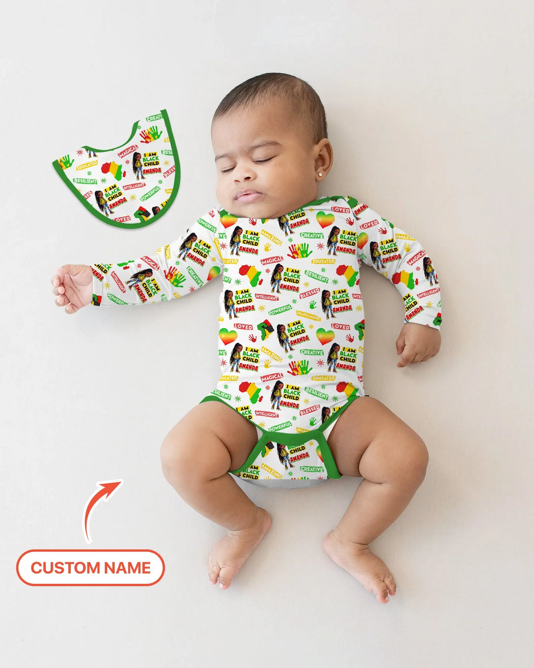 Body de bambú Plantilla PERSONALIZADA