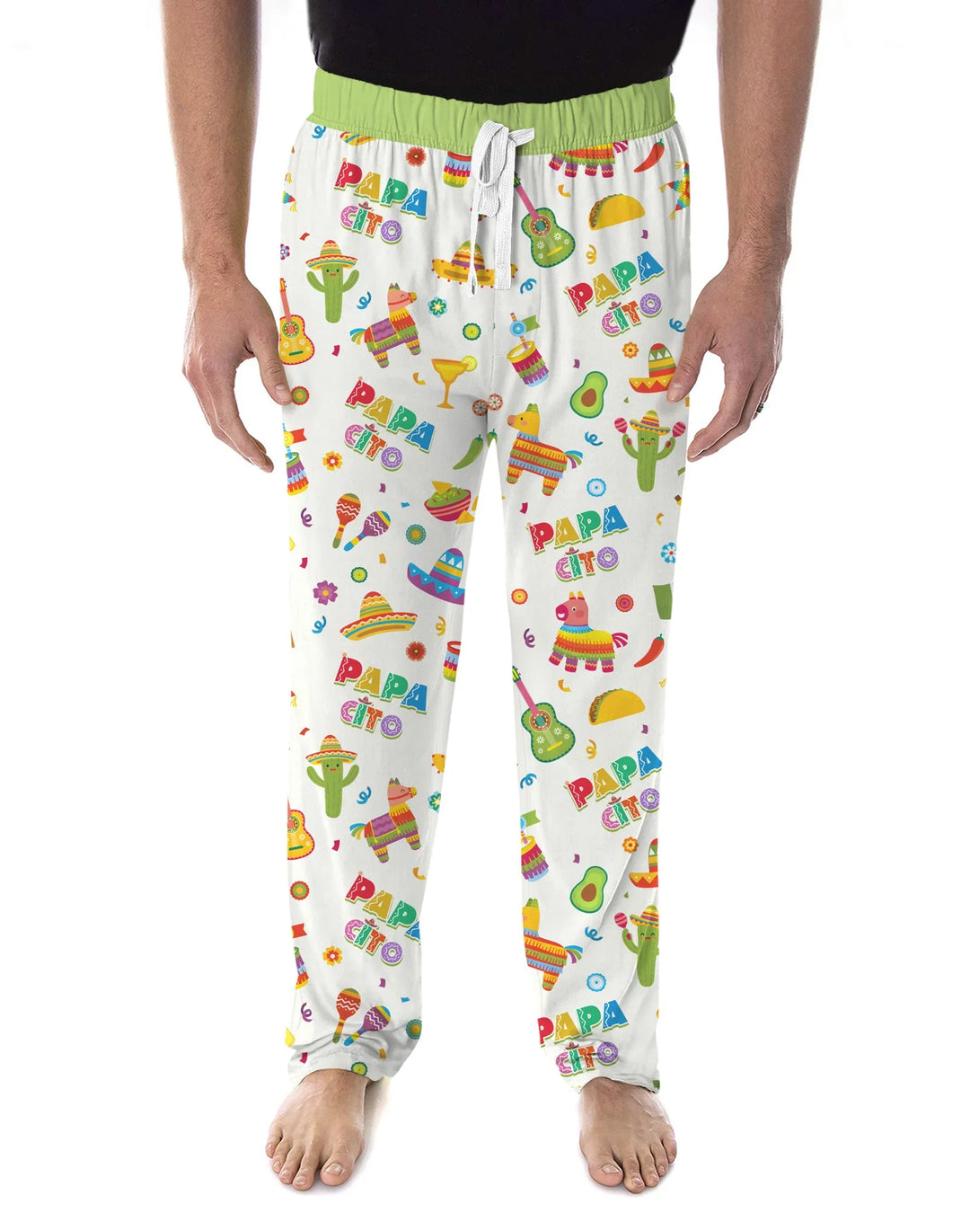 Cinco de Mayo Family Matching Bamboo Men's Pajama Set