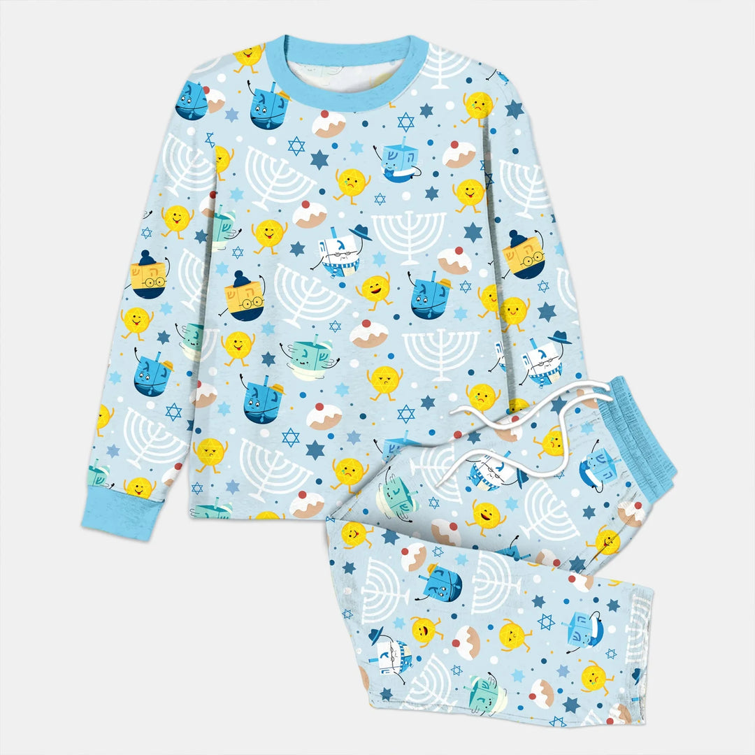 Vorlage Herren-Pyjama-Set