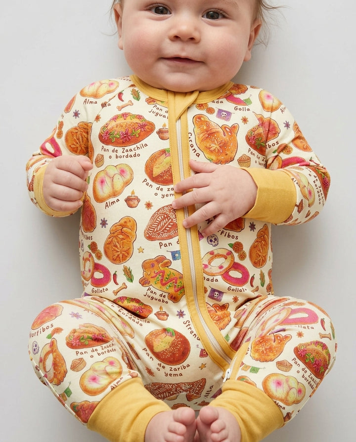 Pan Dulce Dreams Bamboo Convertible Zippy