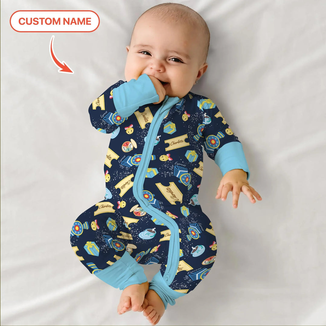 Express Train Christmas Convertible Zippy