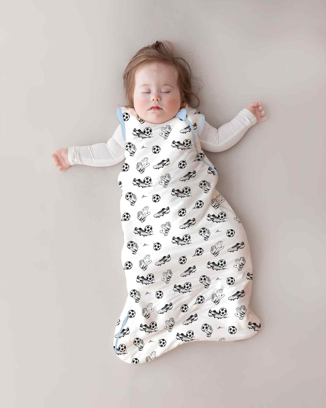Future Soccer Champion Bamboo Sleep Bag