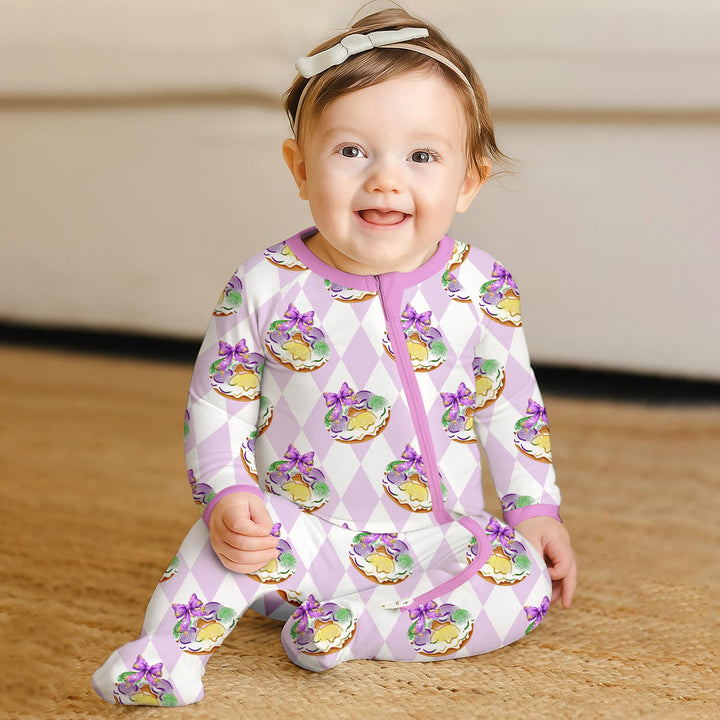 Mardi Gras Donut Convertible Zippy