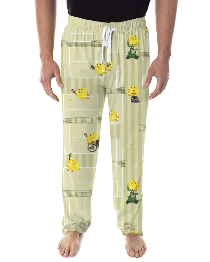 Tennis Bamboo Men's Pajama Set
